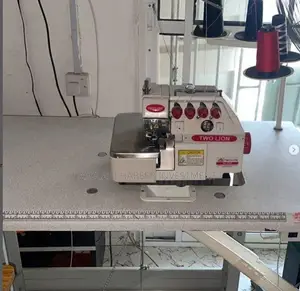 Two Lion Four Thread Industrial Weaving Machine