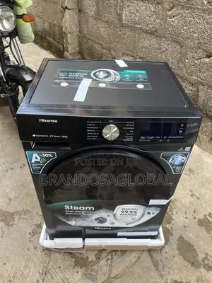 Hisense Automatic Wash And Dry Washing Machine 8kg 5kg Wd3s8043bt