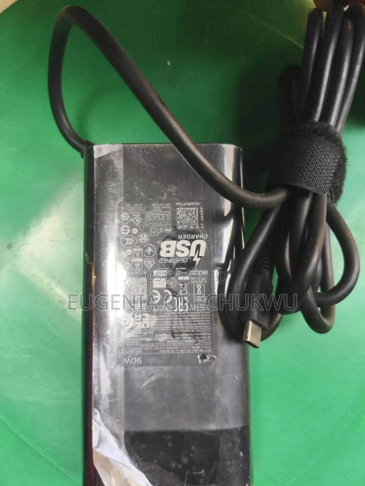 Hp Laptop Type C Charger 90watts