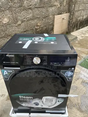 Hisense Front Load Washer Dryer With Inverter Motor Wd3s8043bt