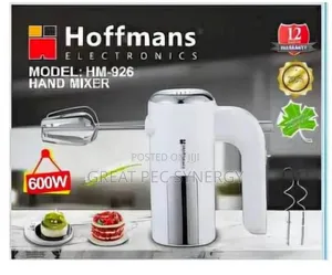 600w Hoffman Hand Mixer