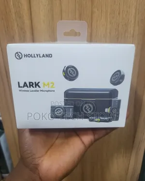 Hollyland Lark M2 Wireless Lavalier Microphone System.