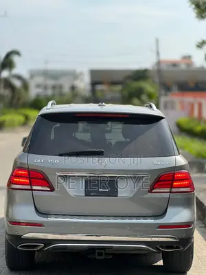 Mercedes-Benz GLE-Class 2016 Gray