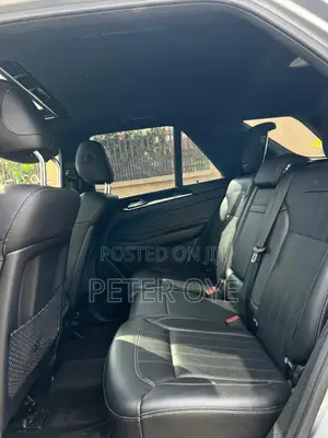 Mercedes-Benz GLE-Class 2016 Gray