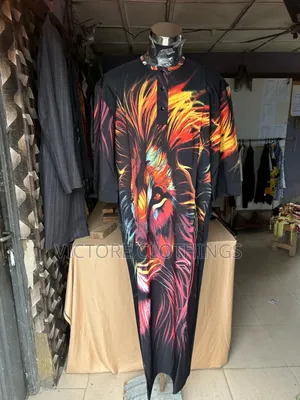 Lion Head Vintages /Jalab Outfit