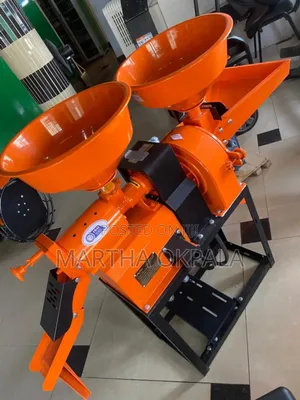 Rice Huller Machine