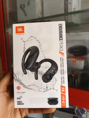 Jbl Endurance Peak3 Bluetooth Earphones