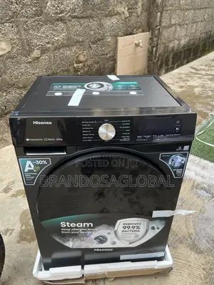 Hisense Front Load Wash Dry Combo 8/5kg Wd3s8043bt