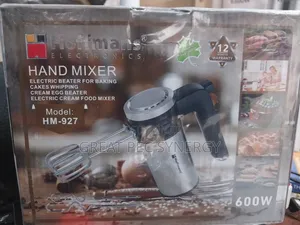600w Hoffman Hand Mixer