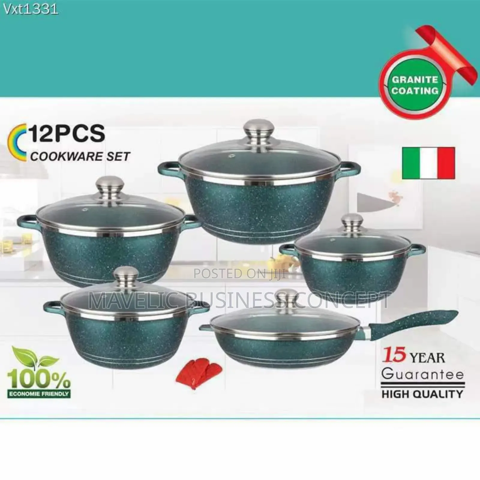 Dessini Cookware Set