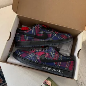 Nardwuar X Nike Dunk Low Sb “ Tam O Shanter Hat” Luxury Sneakers