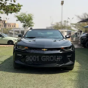 Chevrolet Camaro 2017 Black