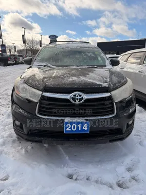 Toyota Highlander XLE 4dr SUV (3.5L 6cyl 6A) 2014 Black