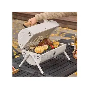 Double Faced Characoal Grill Barbeque Grill