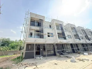 4 Bedrooms Terrace Duplex Carcass 4 Sale at Jabi Abuja, Nigeria.