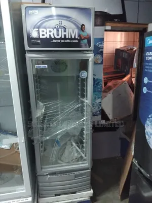 Bruhm Showcase Display Fridge 209 Liters