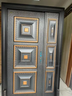 Six Panels Copper Door
