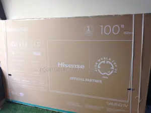 Hisense 100" Qled Smart Tv With Stunning Picture Quality