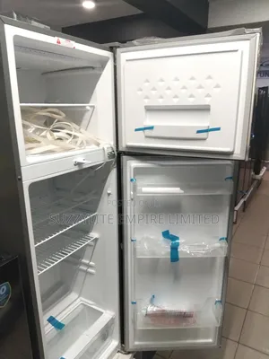 Scanfrost Double Door Refrigerator 300 Liters