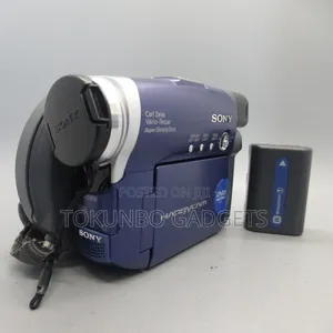 Sony Handycam DCR-Dvd101e Handheld Mini DVD Camcorder