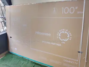 Hisense 100" Smart Tv With Qled Display Technology