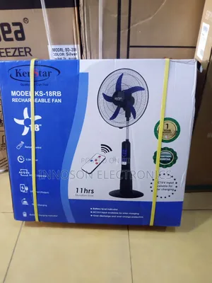 Kenstar 18 Inches Rechargeable Fan