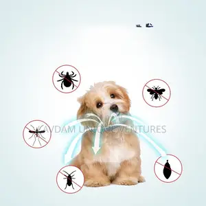Pet Repellent Collar| Flea Tick Collar | Prevention for Cats Dogs