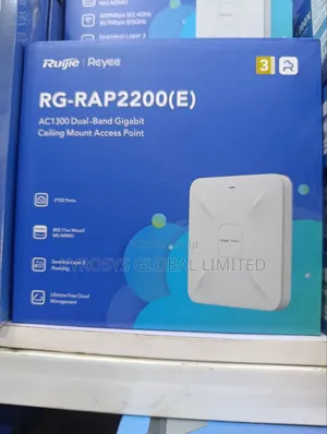 Tplink Rg-Rap2200e Ac1300 Gigabit Accesspoint
