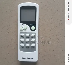 Scanfrost Ac Remote Control