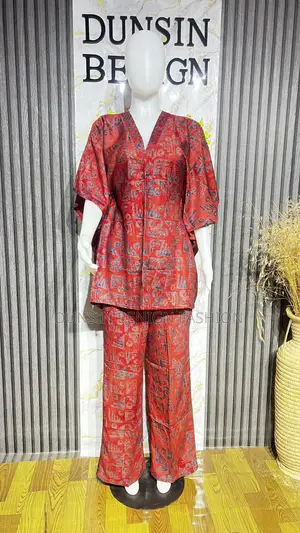 2 Piece Adire for Women