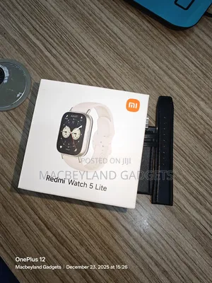 Redmi Watch 5 Lite Plus High Quality Leather Strap.