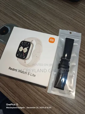 Redmi Watch 5 Lite Plus High Quality Leather Strap.