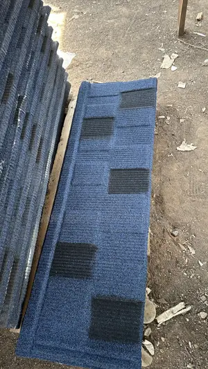 Blue Shingle Roofing Tiles