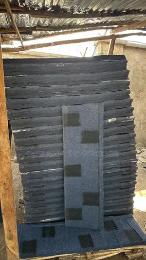 Blue Shingle Stone Coated