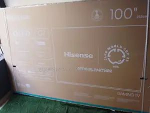 Hisense 100 Inch Qled Smart Tv With Advanced Picture Engine