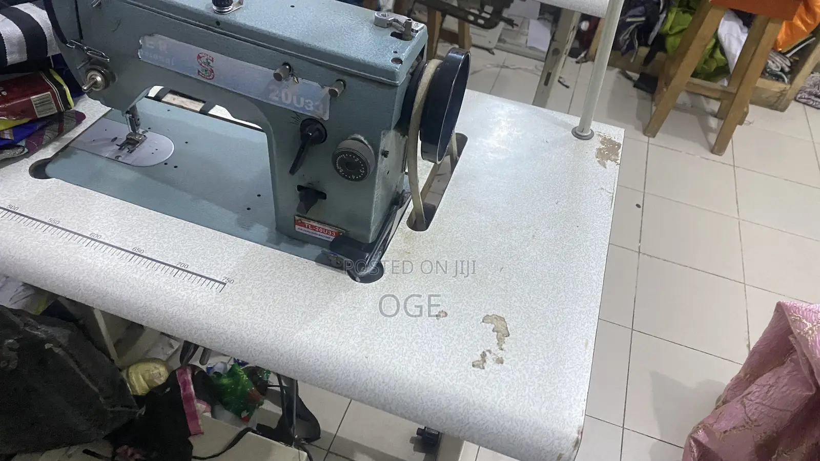 20u Embroidery Sewing Machine