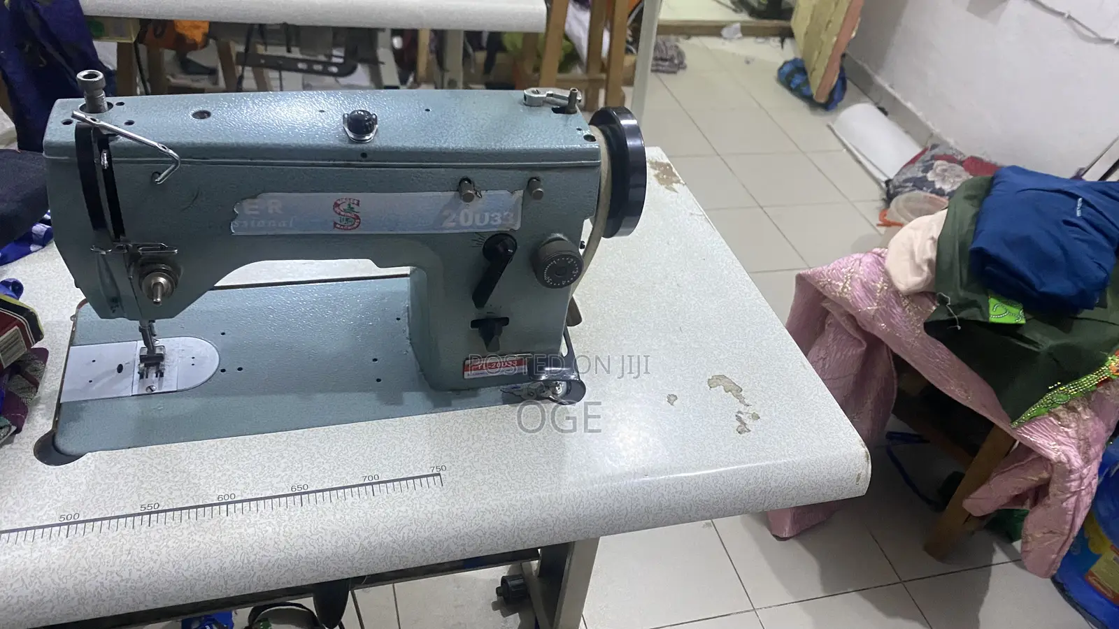 20u Embroidery Sewing Machine
