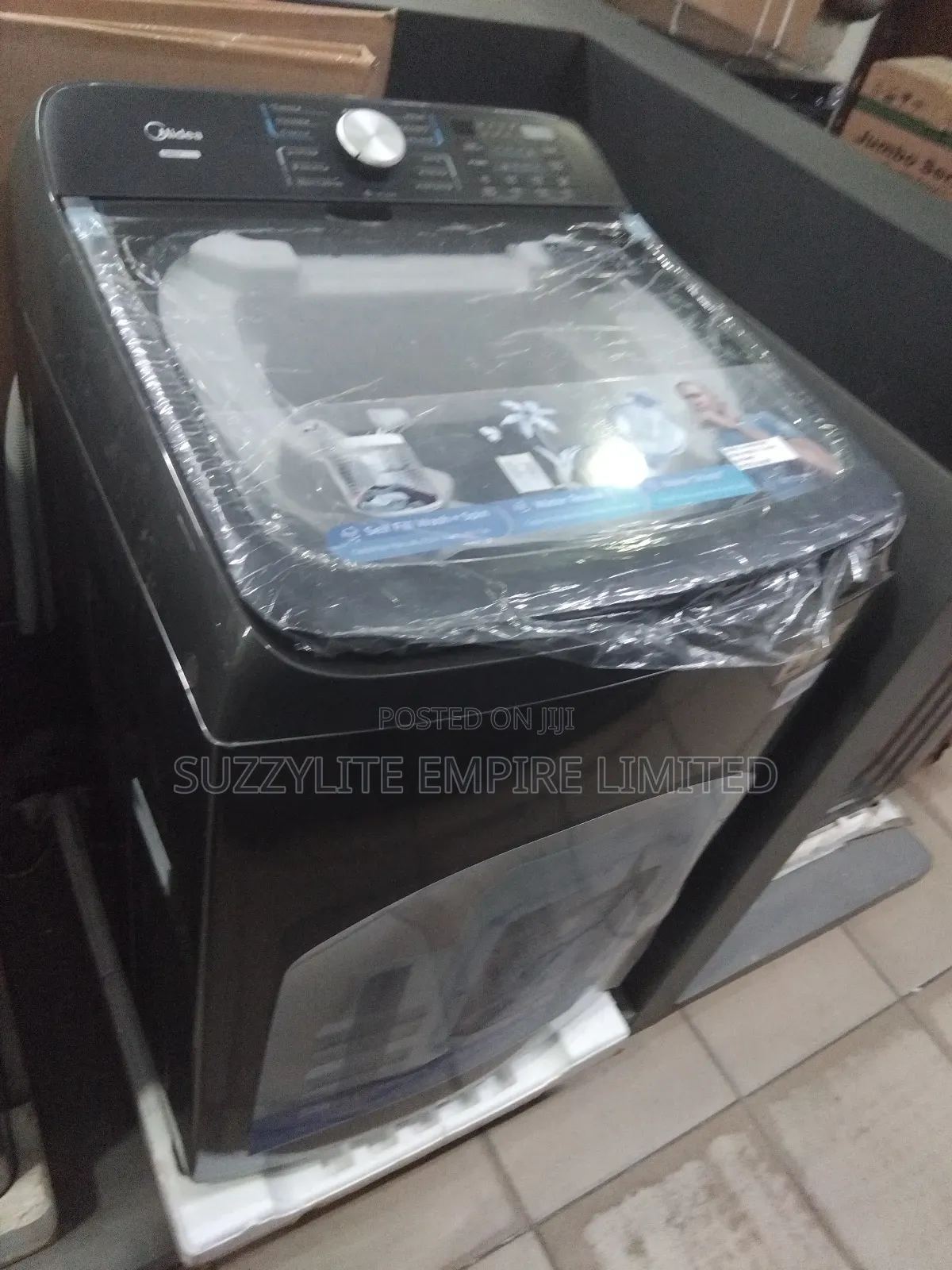 Midea Top Loader Automatic Washing Machine 12kg