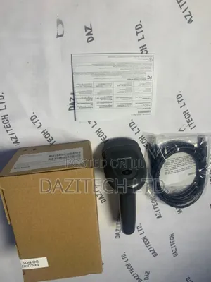 Honeywell Hh490 Scanner