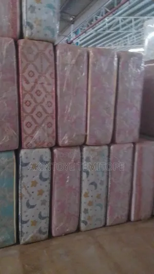 5by6ft by 12inches Semi Orthopedic Mattress