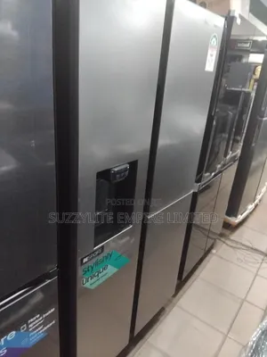 Samsung Side By Side Inverter 691 Liters Refrigerator 3doors