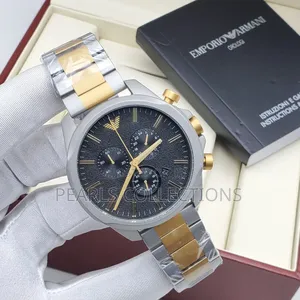 Original Emporio Armani Chain Watch