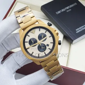 Original Emporio Armani Chain Watch