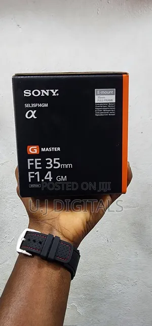 Sony Fe 35mm F1.4 Gm Lens