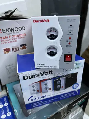 Duravolt 2000w Floor Standing Voltage Stabilizer for Home Appliances