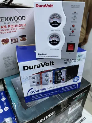 Original Duravolt 2000w Floor Stabilizer Reliable Power Protection