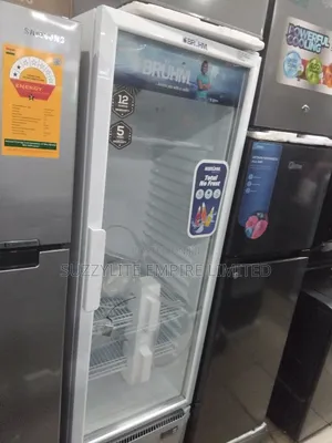 Bruhm Showcase Display Fridge 300 Liters