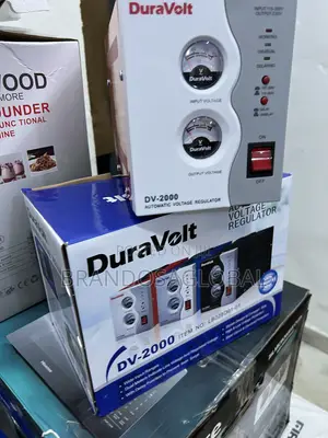 Duravolt 2000w Stabilizer for Refrigerator and Freezer Use