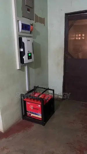 3.5kva Complete Solar Power System – 24/7 Light, Inverter + Batteries