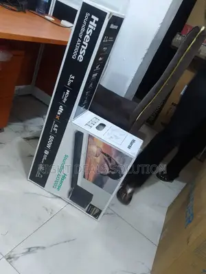 Your Home Audio Revolution: The Hisense 500w Soundbar Unboxed